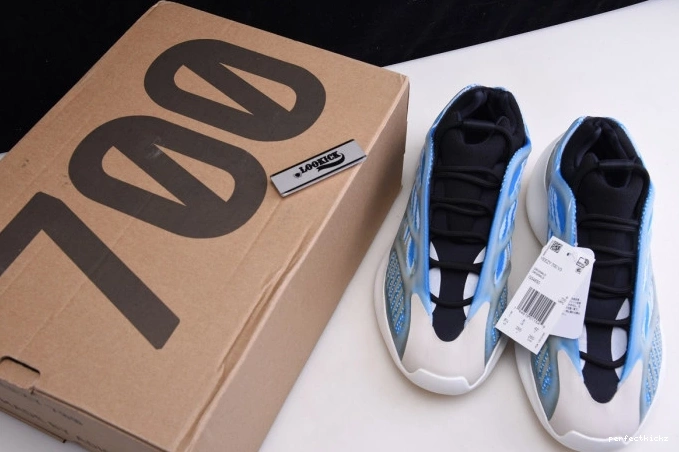 IN ADIDAS DARK YEEZY THE G54850 V3 GLOW 700 0728
